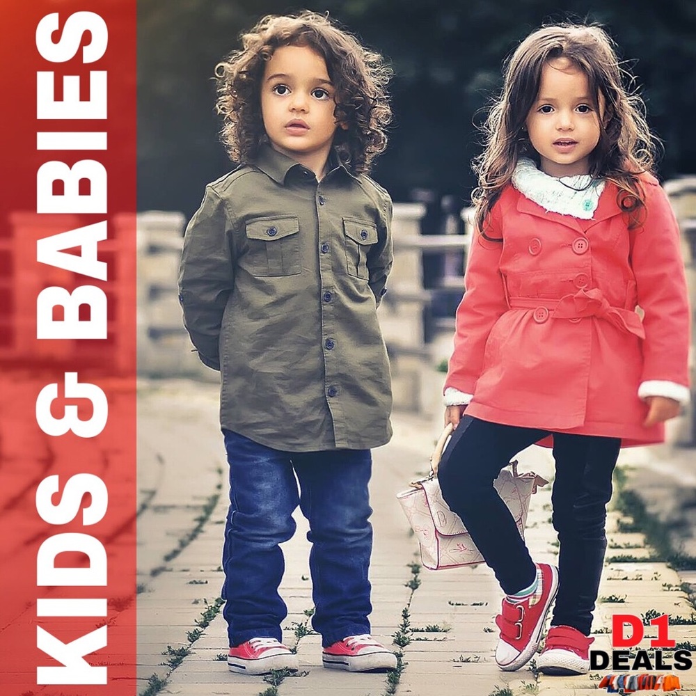 @D1Deals Kids & Babies👶🏽 Retail 😍Thrift Fashion
